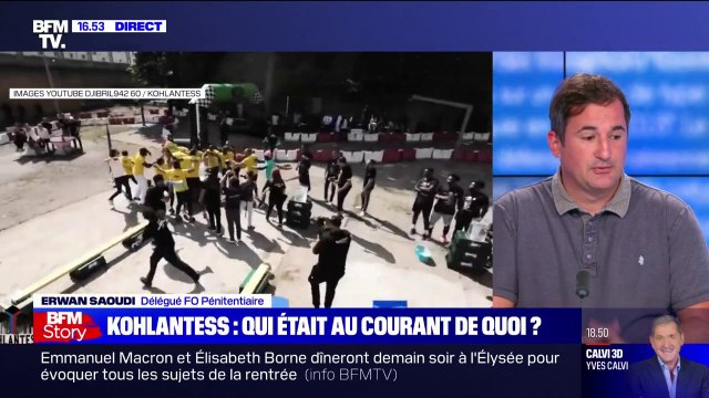 Kohlantess: Erwan Saoudi (FO Pénitentiaire) demande la démission de la direction de la prison de Fresnes