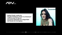 Nelkys Prado, madre de Mayelín Rodríguez Prado “La Chamaca” confirma que su hija se encuentra detenida en la Seguridad del Estado de Camagüey.