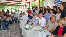 Balıkesir gündem haberi... BALIKESİR - Memleket Partisi Genel Başkanı Muharrem İnce Balıkesir'de konuştu