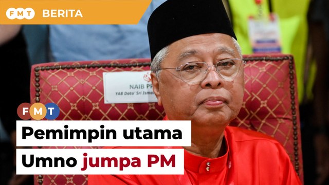 Pemimpin utama Umno jumpa Ismail susulan pertemuan bersama ketua bahagian