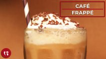 Café Frappé | Receta fácil para disfrutar una tarde calurosa | Directo al Paladar México