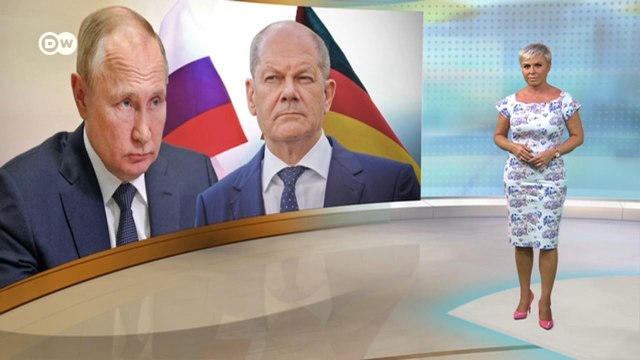 Что ждать Кремлю от Берлина и что Шольц обещал Путину накануне войны. DW Новости (22.08.2022)