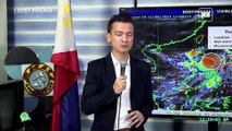 Storm Florita intensifies slightly, moves slowly towards northern Luzon