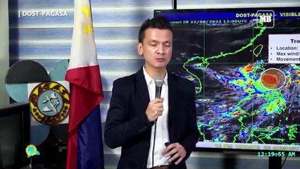 Storm Florita intensifies slightly, moves slowly towards northern Luzon