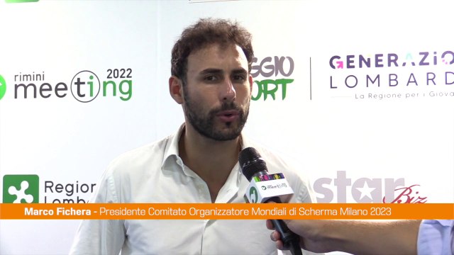 Fichera Mondiali scherma a Milano opportunità per l'intero Paese