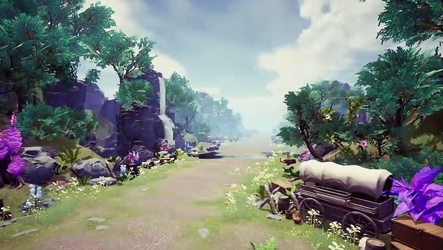 Ein neues Action-MMORPG zeigt Gameplay - Monster werden euch im Kampf helfen