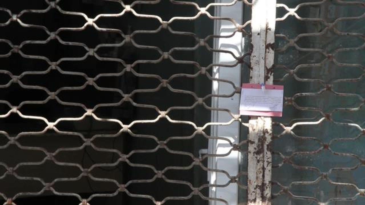 Malatya yerel haberleri | Malatya'da İş Yerleri Mühürlenen Esnaf Oturma Eylemi Yapıyor