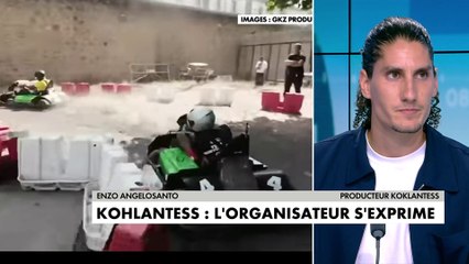 Скачать видео: Karting à la prison de Fresnes : l'organisateur de l'évènement s'exprime sur Cnews