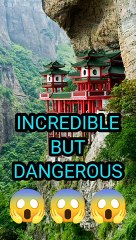 Incredible but dangerous.#mountain#dangerous fanjingshan
