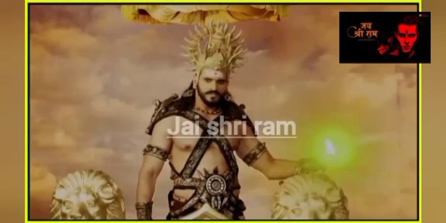 Hanuman ji ne chalaya apna gada ||ramayan