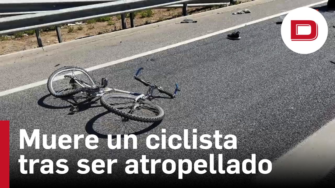 Muere un ciclista tras ser atropellado en San Fernando de Henares en Madrid