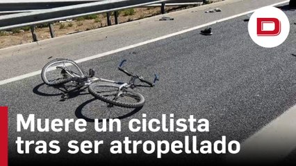 Muere un ciclista tras ser atropellado en San Fernando de Henares en Madrid