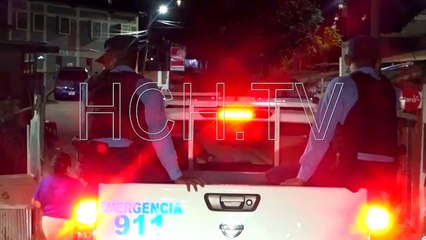 Un motociclista asesinado a balazos #MóvilEmergenciaTGU