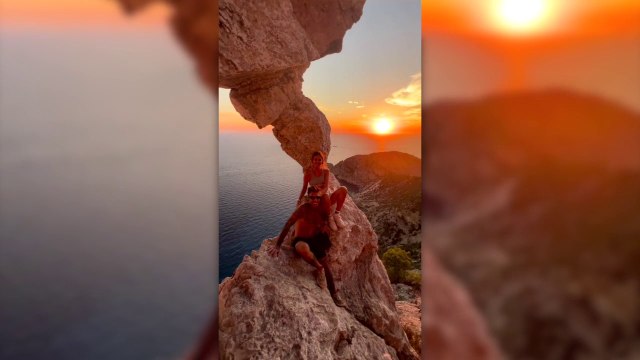 I Ferragnez sull'orlo di un precipizio a Ibiza