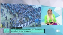 Renata Fan condena briga entre torcidas organizadas do Grêmio: 