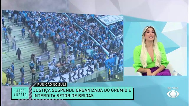 Renata Fan condena briga entre torcidas organizadas do Grêmio: não tem justificativa