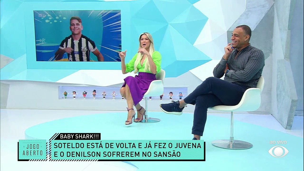 Denilson elogia o Santos e diz que Peixe poderia ter vencido por mais