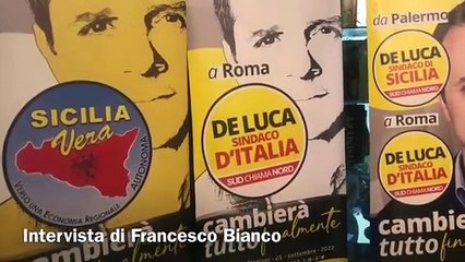 Sicilia, Stefio: "Ex contractor rapito in Iraq, si candida con De Luca, 'insieme per attuare statuto''
