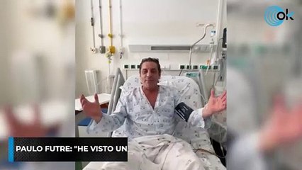 Paulo Futre: "He visto una tarjeta amarilla, pero no la roja"