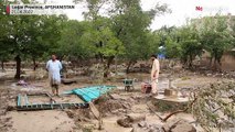 شاهد: قتلى ودمار جرّاء فيضانات تضرب شرقي أفغانستان
