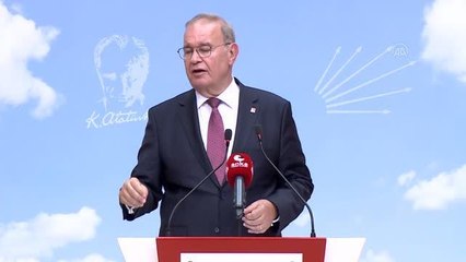 Öztrak: "Ortak cumhurbaşkanı adayımız altılı masada belirlenecektir"