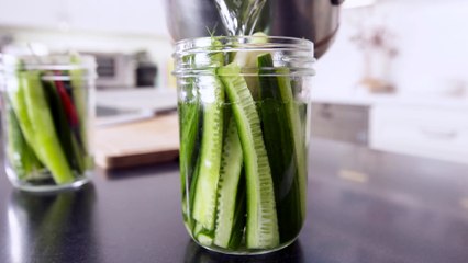 Fresh Pickles Are A Culinary Cheat Code