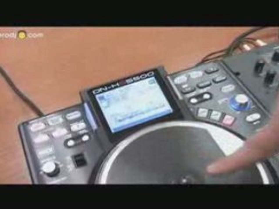 Denon DN-HS5500 2 Decks In 1