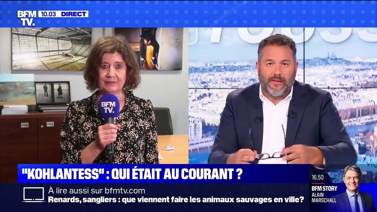 Koh Lanta à Fresnes : La contrôleuse des prisons juge la polémique "minable" : "C'est bien qu'ils puissent rigoler ensemble ! S'amuser ne peut que faire du bien"