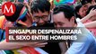 Singapur despenalizará las relaciones homosexuales
