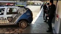 Homem é detido pela Guarda Municipal tentando furtar base da GM no Centro