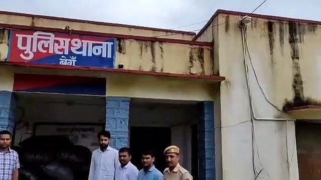 ट्रक में डोडा चूरा तस्करी करते चालक गिरफ्तार