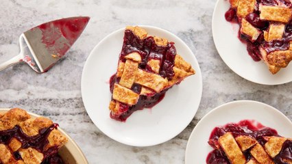 This Fresh Cherry Pie Belongs At Every Cookout
