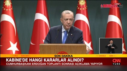 Cumhurbaşkanı Erdoğan'dan Mardin ve Gaziantep'teki kazalara önemli açıklama