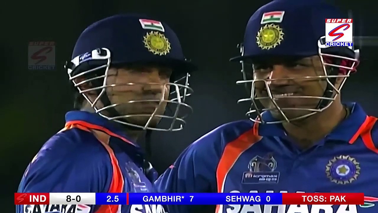 The most heart touching thriller cricket match between two rival countries