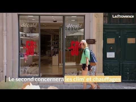 Enseignes lumineuses, clim'... Le gouvernement veut mettre les commerces au vert