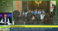 Presidente de México ratifica punición contra responsables del crimen de Ayotzinapa