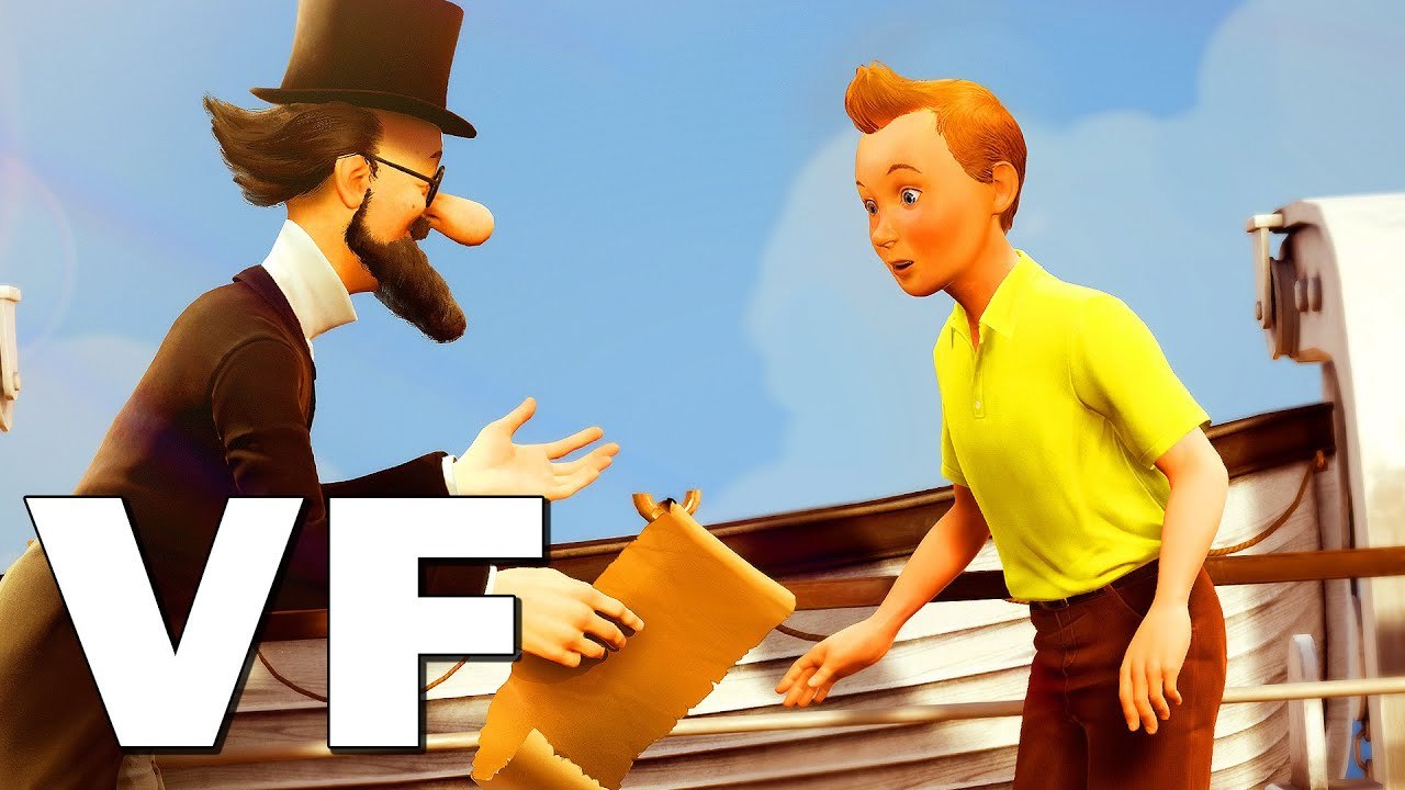 TINTIN REPORTER Les Cigares du Pharaon : Bande Annonce Officielle