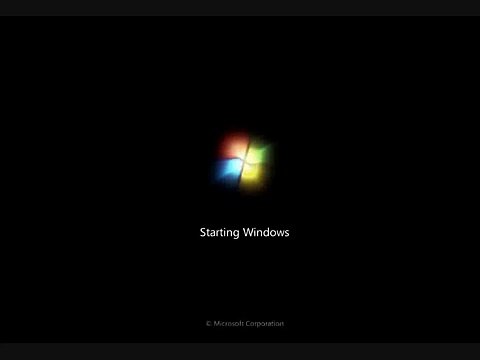 Microsoft Windows 7 Startup Sound (animated)