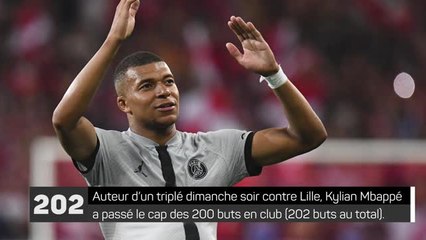 PSG - Mbappé passe encore un cap