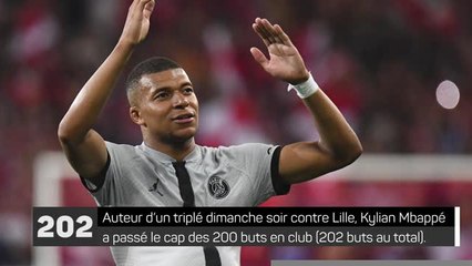PSG - Mbappé passe encore un cap