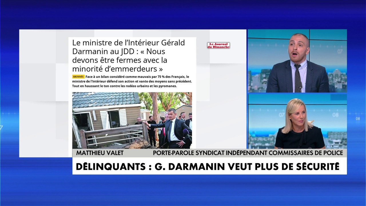 Matthieu Valet : «On donne tout et voyous et rien aux victimes»