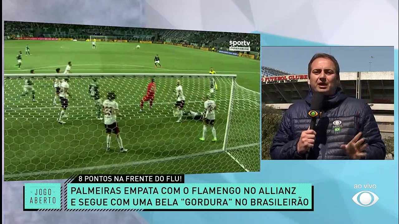 Debate Jogo Aberto: Foi pênalti de Vidal em Gómez? Comentaristas divergem; veja a resenha