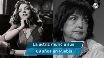 Fallece la primera actriz Anabel Gutiérrez, ícono de la época de oro del cine mexicano