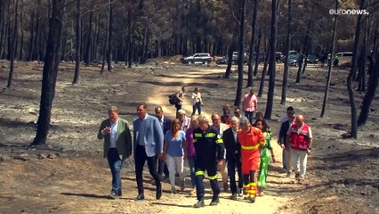 Sanchez: " Gli incendi nel Paese sono un duro colpo psicologico". Ancora roghi a Vila Real