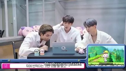 BTS Maple Story Full Episode 3 English Subtitles