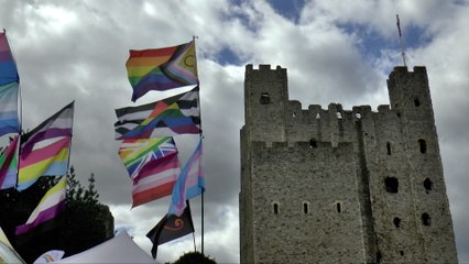 Thousands attend Medway's biggest ever Pride Parade