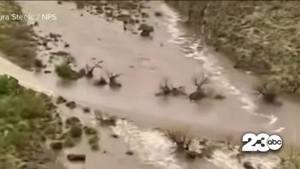Dangerous flash flooding in parts of the United States