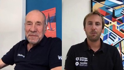 LA SOLITAIRE DU FIGARO 2022  : Medaviz - Partenaire Santé de la Solitaire du Figaro