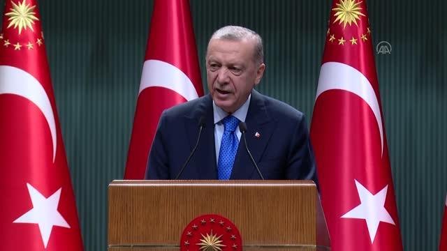 Cumhurbaşkanı Erdoğan: Toprak Mahsulleri Ofisimiz, mısır alım fiyatını, destek hariç, ton başına 5 bin 700 lira olarak uygulayacak