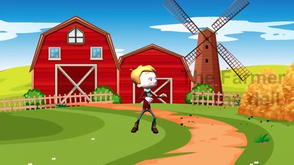 Farmer In The Dell | Nursery Rhymes | Kids Songs | English poem for kids learning videos | kids poem